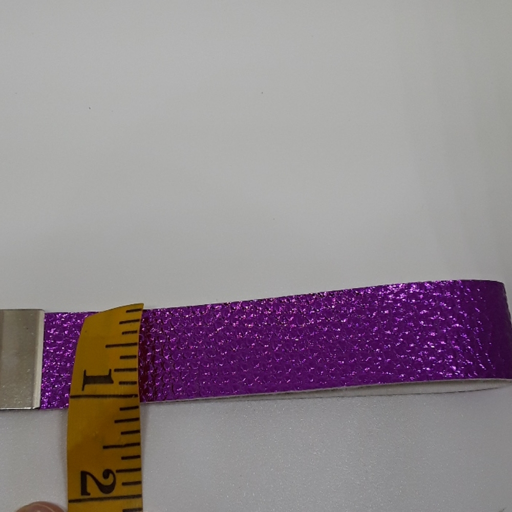 Purple wristlet keychain - Picture 5 of 5
